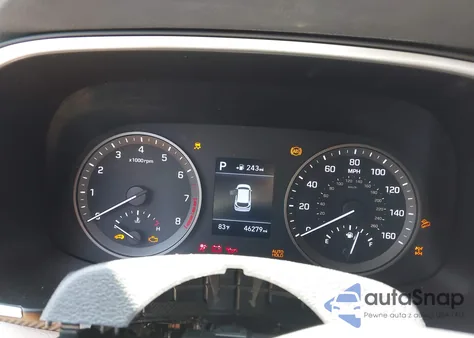 2021 Hyundai Tucson Sel z USA, uszkodzony, nr VIN KM8J3CAL8MU385243